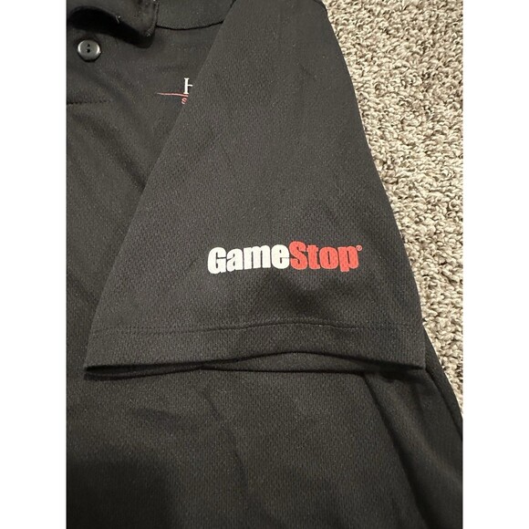Hitman Sniper Challenge Promotional Polo Shirt • Game Stop Staff • XL • - Picture 5 of 7